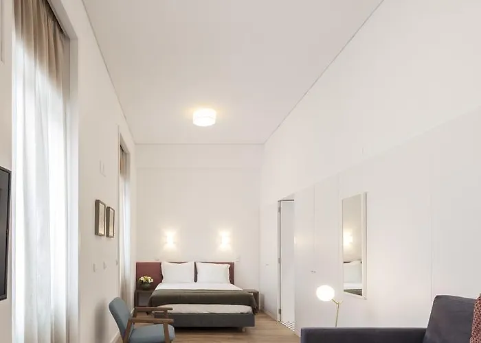 Lisbon Serviced Apartments - Chiado Emenda