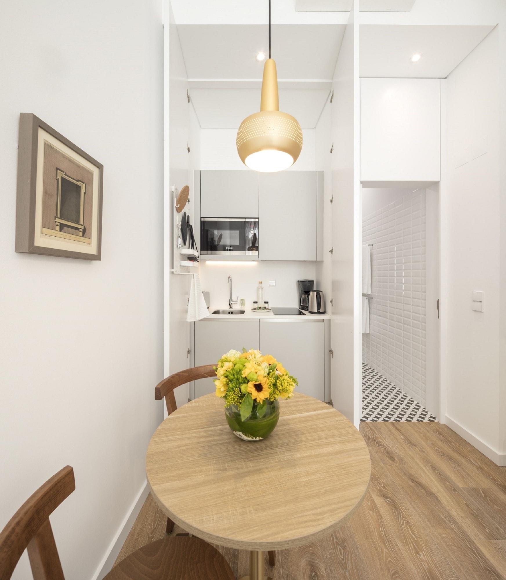Serviced - Chiado Emenda Appartamento Lisbona