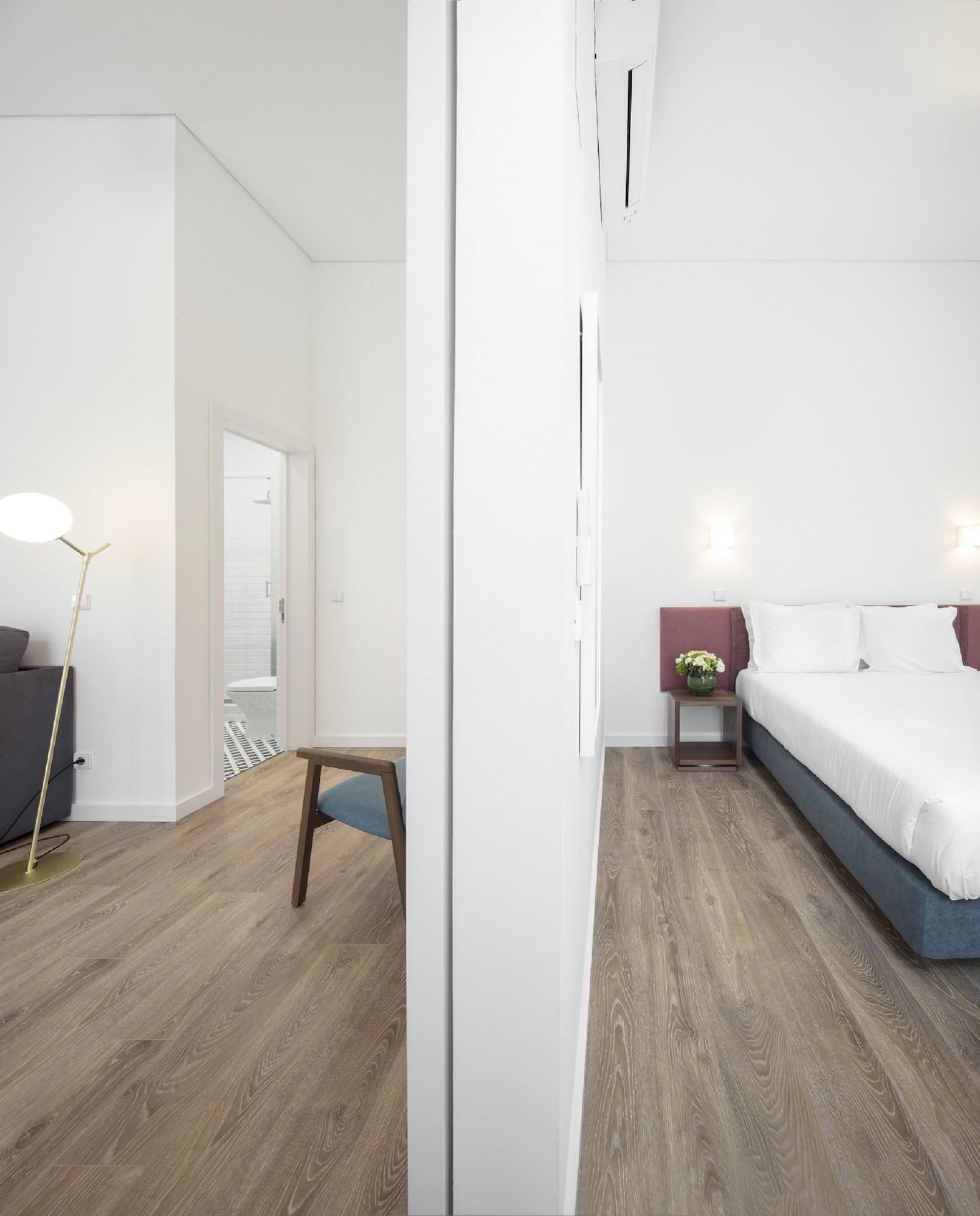 Serviced - Chiado Emenda Appartamento Lisbona