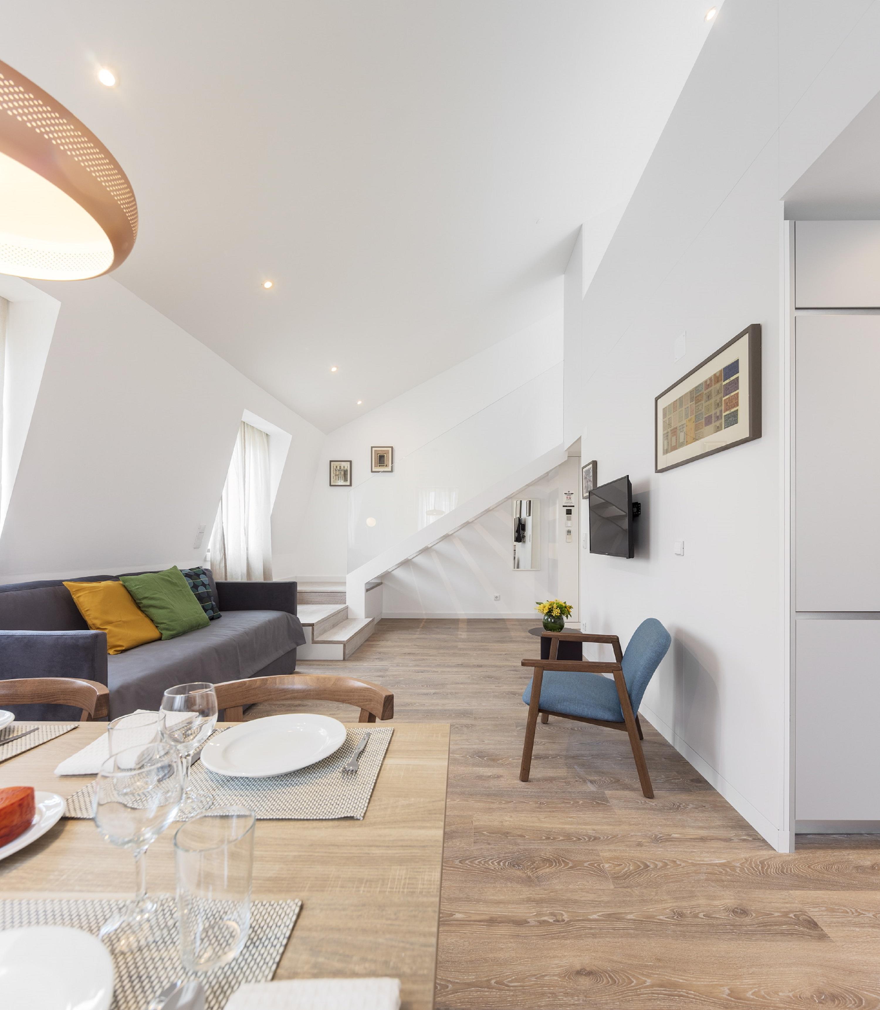 Appartamento Serviced - Chiado Emenda Lisbona