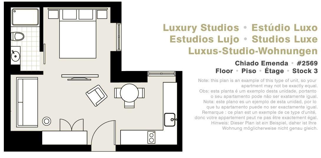 Serviced - Chiado Emenda Appartamento *